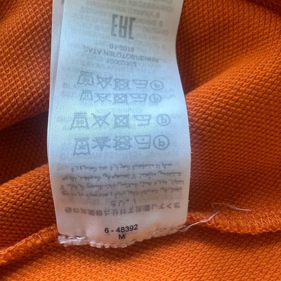 Tory Burch Scalloped Collar Short Sleeve T-Shirt - Picture 12 of 12